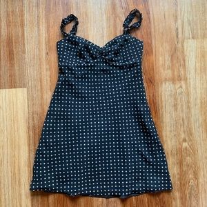 Urban Outfitters Polka Dot Mini Dress